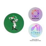 Acrylic Golf Ball Marker - Circle