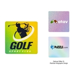 Acrylic Golf Ball Marker - Square