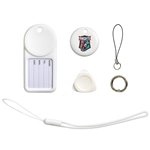 Navi Air Tracker & Luggage Tag Combo Compatible with iOS Find My App