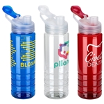 Breakaway 26 oz RPET Sports Bottle with Flip-Top Spout