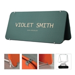 DisplaySplash A-Frame Fabric Floor Sign - 78" W X 37" H