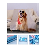 DisplaySplash 72" x 59" Custom Printed Flannel Blanket