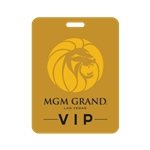 3" x 4" Plastic Identification Badge