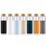 Sleeved Glass Bottle