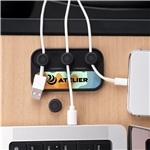 Wire Frame Desktop Cable Organizer