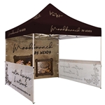 10' Standard Tent & Wall Kit Dye-Sub
