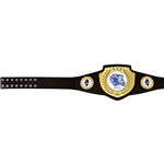Shield Championship Belts: Black-Gold
