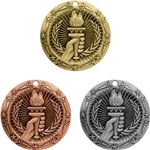 Stock World Class Sports & Academic Medals: Victory