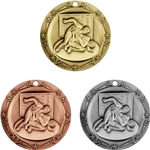 Stock World Class Sports & Academic Medals: Wrestling