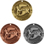 Stock World Class Sports & Academic Medals: 5k