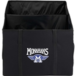 Recycled Trunk Organizer with Divider, Mesh Pockets & Carry Straps