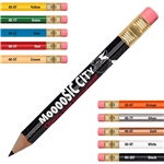 Golf pencil with eraser