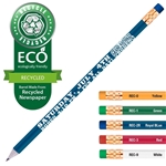 Recycler (TM) Recycled Newspaper Pencil