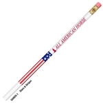 Stars and Stripes Patriotic Pencil