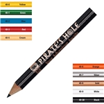 Golf pencil without eraser
