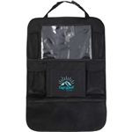 Recycled Back Seat Car Organizer with Tablet Pocket