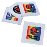 Individual Custom Foil Condoms