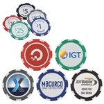 11.5 G Striped Poker Chips