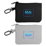 Benton Rectangle Recycled PU Zip Pouch