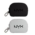 Branson Round Recycled PU Zip Pouch