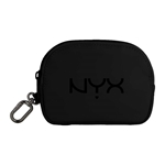 Branson Round Recycled PU Zip Pouch