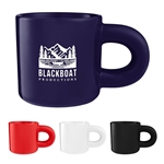 15 oz Otis Chunky Handle Ceramic Mug