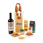 Limerick Lane Cellars Wine Enthusiast Tote & Gourmet Gift Set
