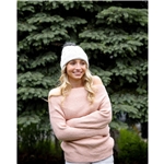 Ahead Speckle Pom Knit Hat