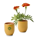 Modern Sprout® Garden Vibes Candle/Planter