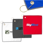 EcoClip rPET Golf Towel