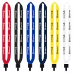 3/4" Polyester Lanyard with Non-Swivel Plastic Hook