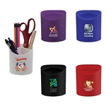 Recycled Desk Organizer, Full Color Digital