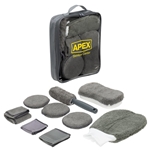 Pit Crew 9-Piece Car Wash Detailing Kit