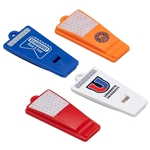 Safety First Reflective Whistle