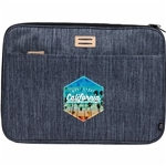 THE GOODS™ Navy Heather Recycled Mobile Office