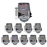 Trendy Lunch Box & Utensil Backpack Set