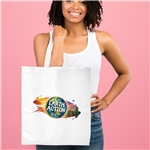 Full Color Laminated Gusset Bag