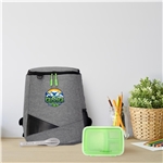 Lunch To Go & Utensil Backpack Set