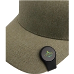 Silicone Hat Clip with Ball Marker