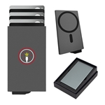 Aluminum MagSafe RFID Blocking Wallet