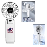 Rechargeable Desk Or Neck Fan With Lanyard