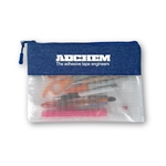 Heathered Clear Accessory Pouch