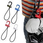 Swivel Clip Folding Bag Hanger