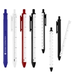 Straight Line Pen With 4" Ruler