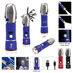 Emergency COB Flashlight Multi-Tool 2.0