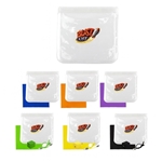 Clear Wall, Cable, Ear Bud & Cloth Set