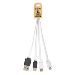 3 in 1 Duo Bamboo Cable