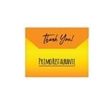 Envelope Gift Card Holder Printed Full Color