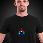 LED Disc Badge Medallion