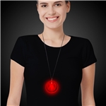 Red Lighted Badges with J - Hook